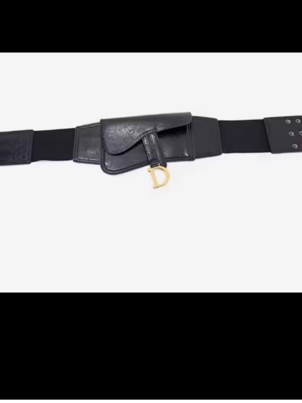 Luxury Saddle Waist Belt Bag